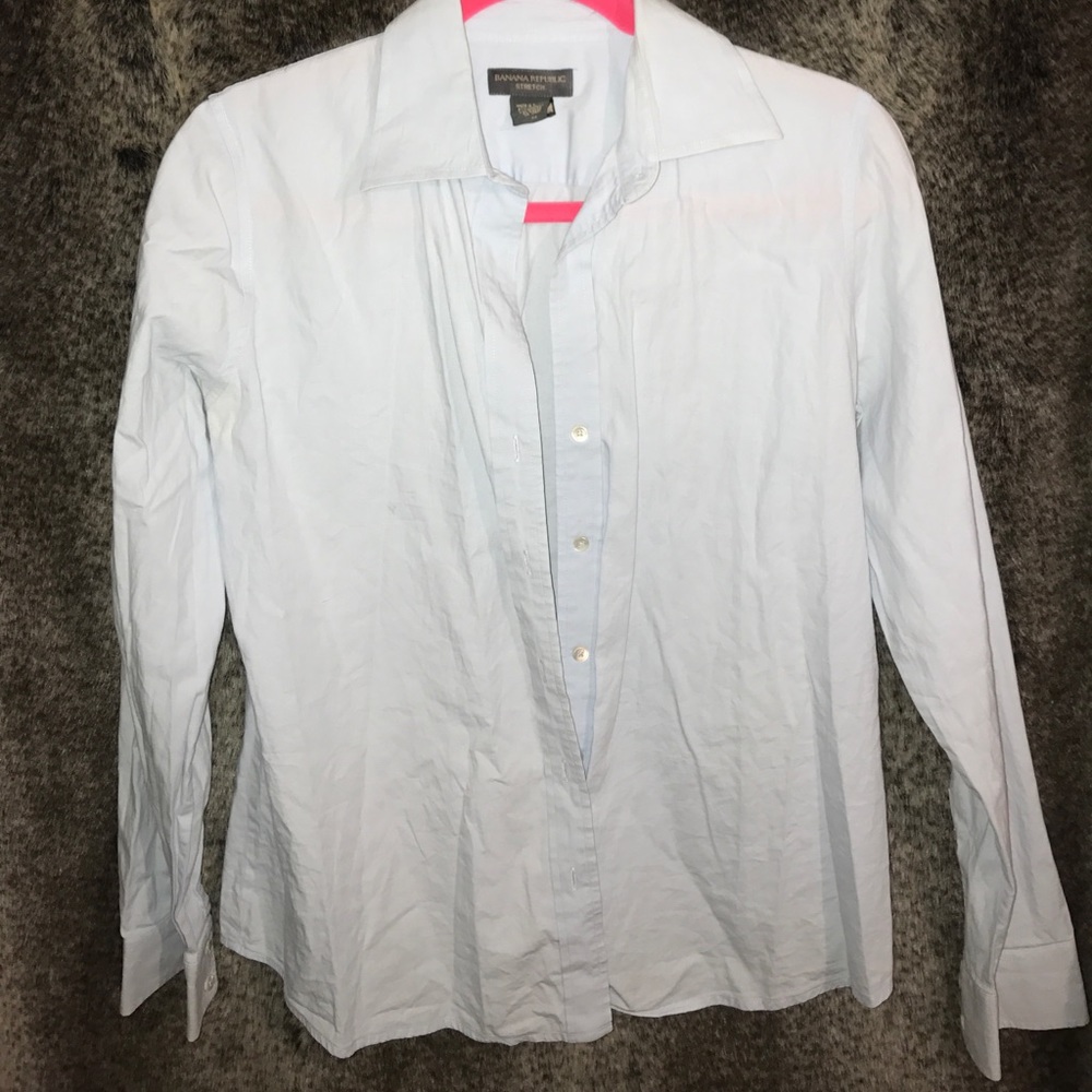 Banana Republic Button Up