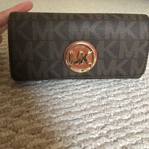 Authentic Micheal Kors Clutch