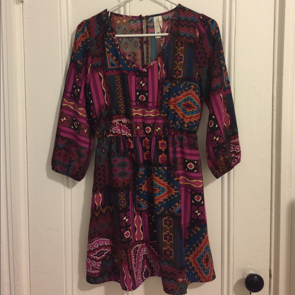 Patterned dress