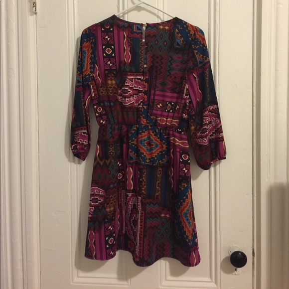 Patterned dress - Picture 2 of 3