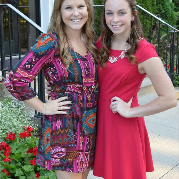 Patterned dress - Picture 3 of 3