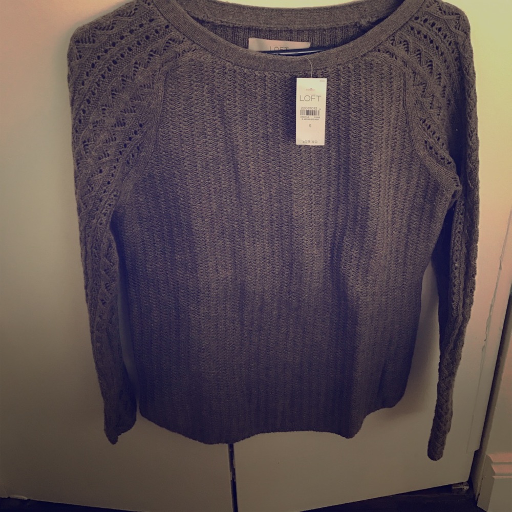 Loft new sweater with tags
