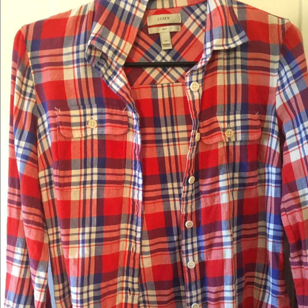 J-Crew flannel - Picture 2 of 3
