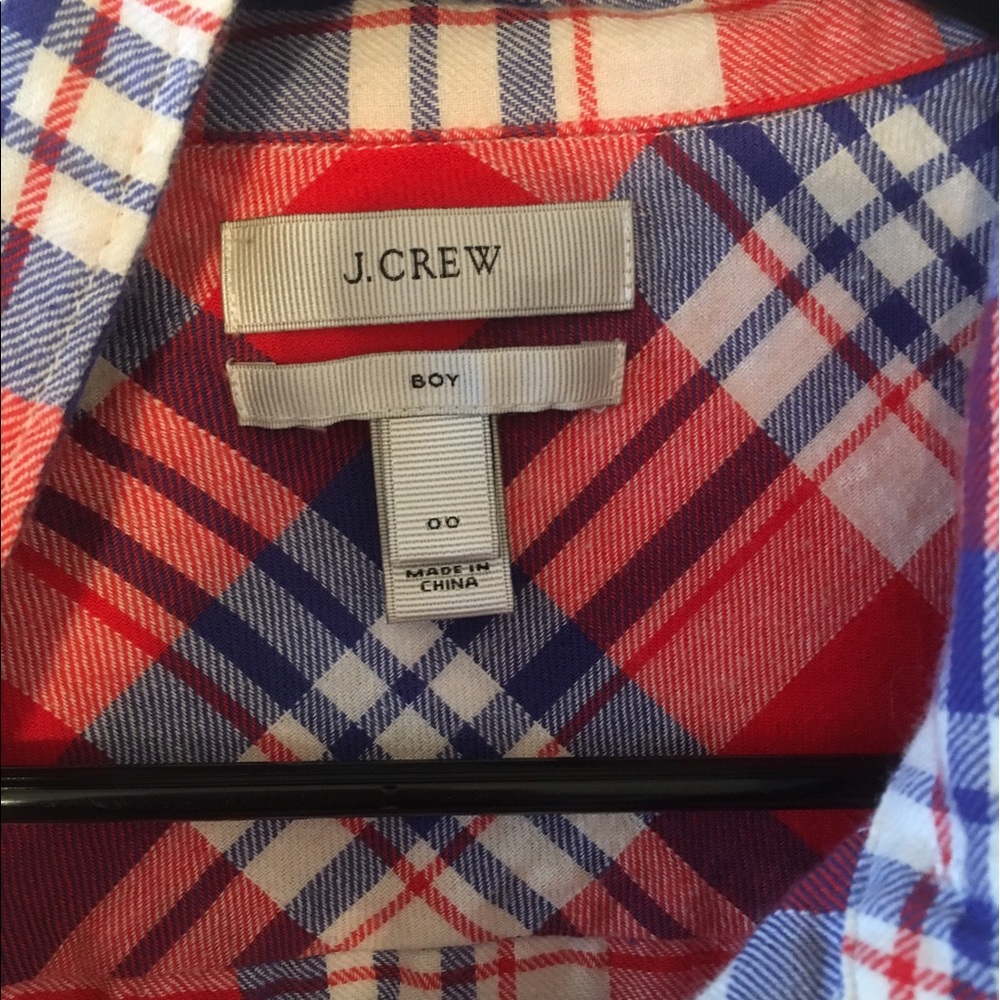 J-Crew flannel - Picture 3 of 3