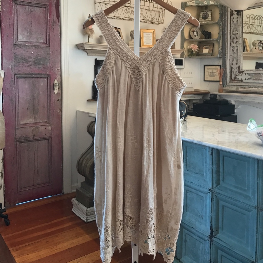 Lace Detail Dress