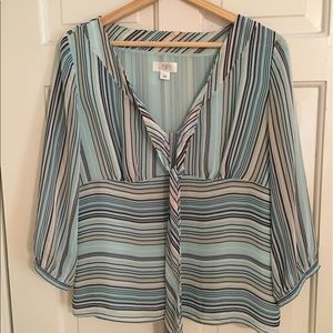 Ann Taylor Loft dress shirt/ blouse.