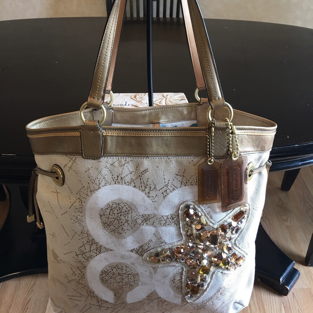 ***REDUCED***COACH AUDREY STARFISH, BEAUTIFUL!!