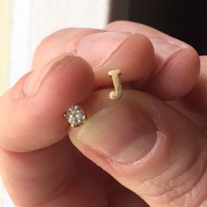 Anthropologie • J earrings