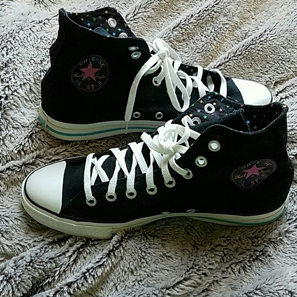Converse hi top star sneakers