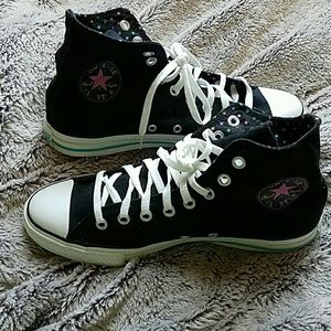 Converse hi top star sneakers