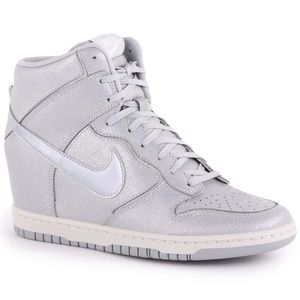 Nike Dunk Sky Hi Premium Wedge Trainers