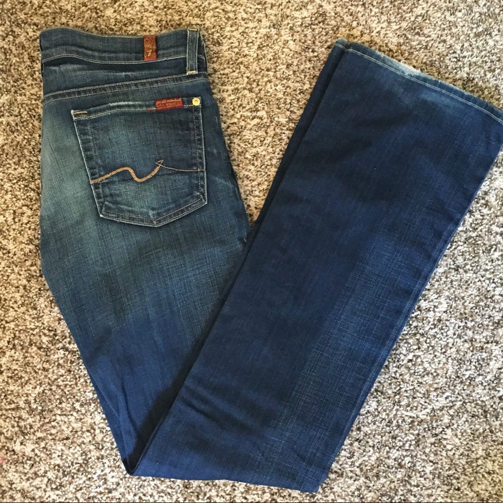 7 for All Mankind Bootcut Jeans