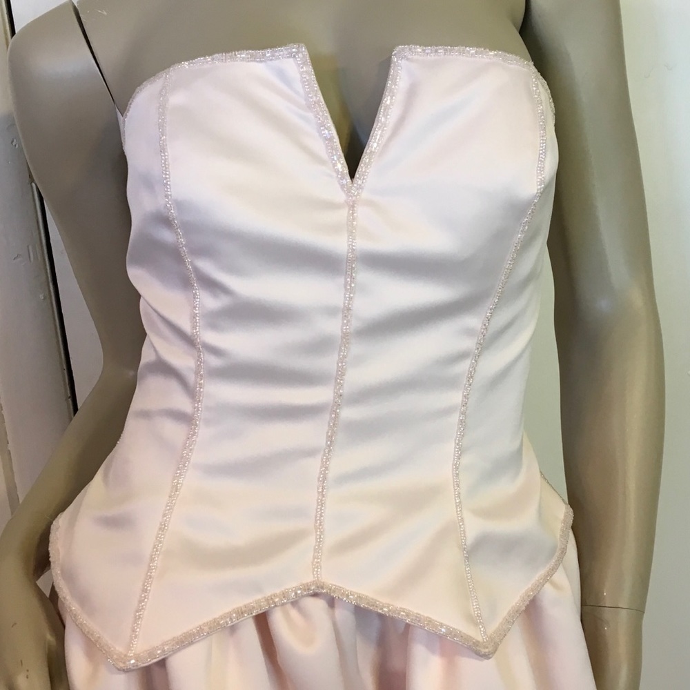B'ZAR Formal Gown Prom Pageant Dress Sz 8 Pink
