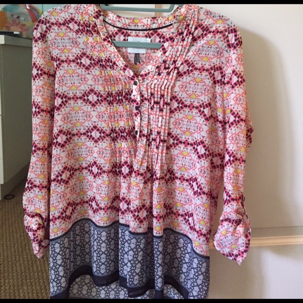 Anthropologie Blouse