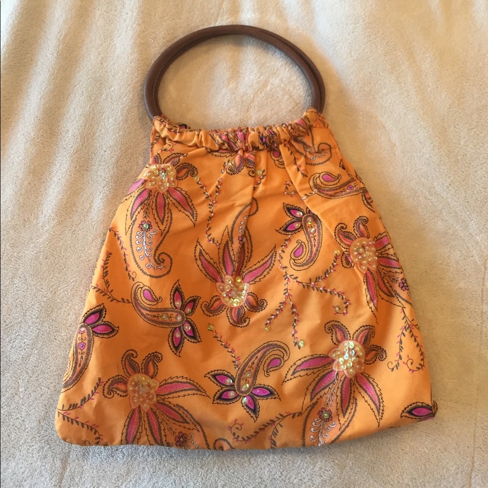 Orange Mossimo Bag