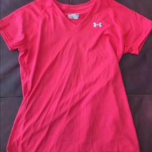 Under armor short sleeve workout shirt