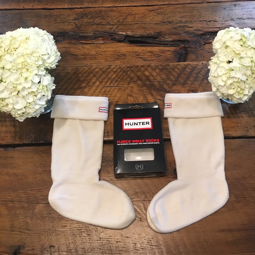 Hunter Fleece Welly Socks
