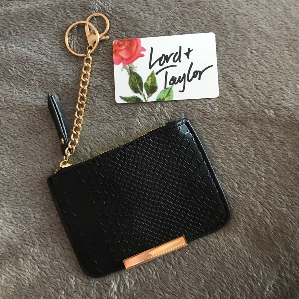 NWOT Card Holder