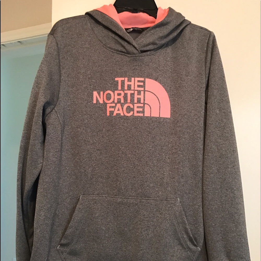 The North Face sweater