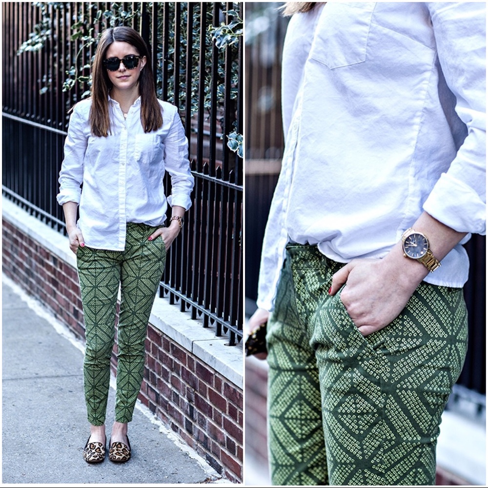 GAP Printed Bottoms (NWOT)