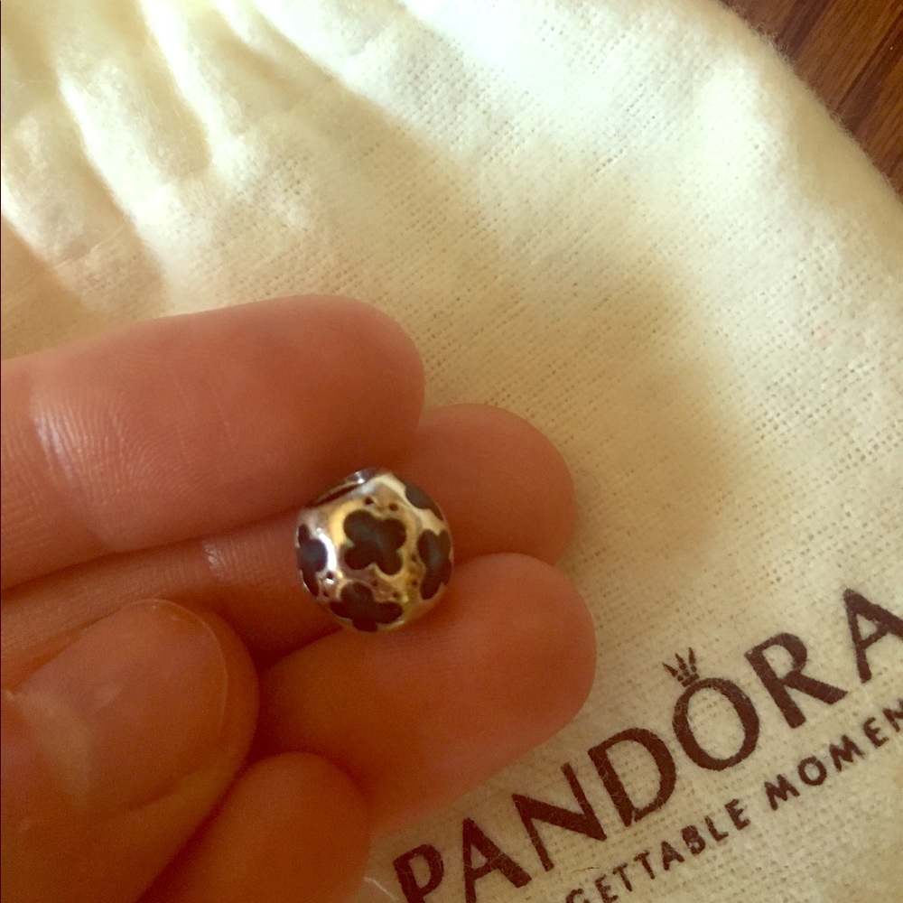 Butterfly pandora charm
