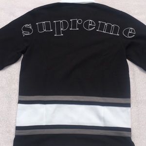 Supreme half zip rugby