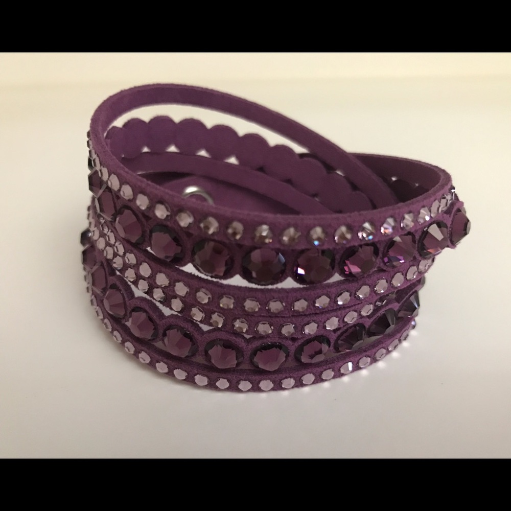 Swarovski Slate Dot Bracelet