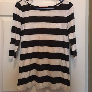 LOFT sunwashed 3/4 sleeve t shirt