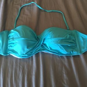 Blue Bikini Top