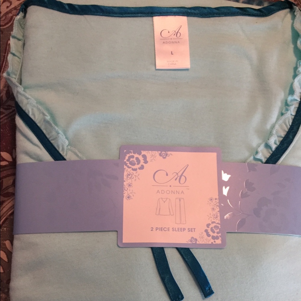 Adonna 2 piece sleep set