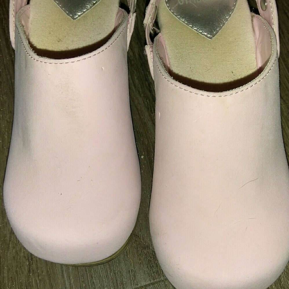Girls Gymboree Clogs