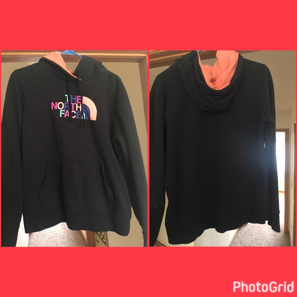 North Face hoodie