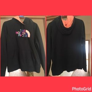 North Face hoodie