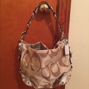 Authentic Coach Carly Handbag