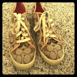Coach sneakers 👟