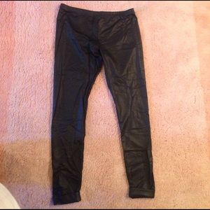 BDG Vegan Leather leggings
