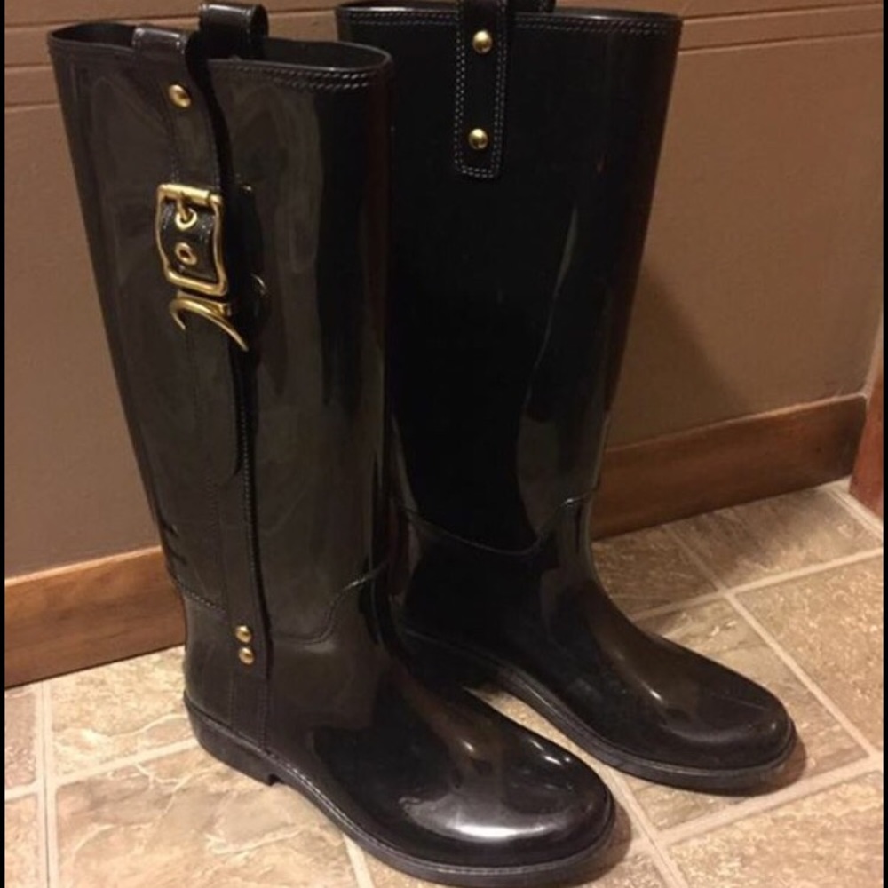 Coach Rain Boots