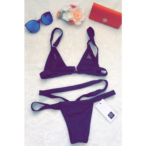 OMG Swimwear - The X rated bikini in black - Picture 3 of 7