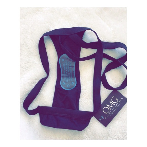 OMG Swimwear - The X rated bikini in black - Picture 4 of 7