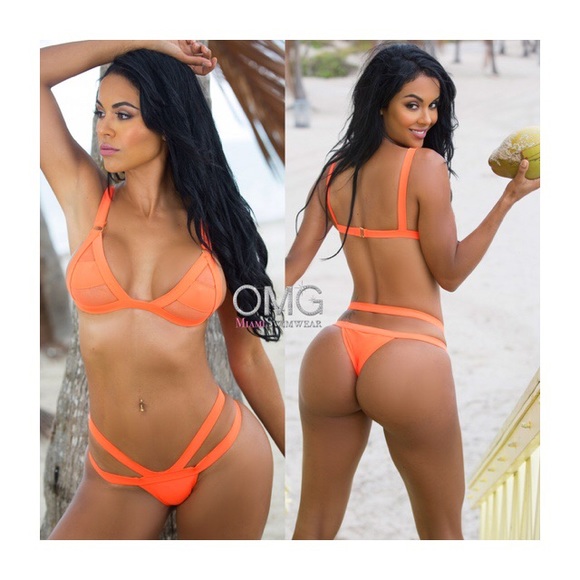 OMG Swimwear - The X rated bikini in black - Picture 7 of 7