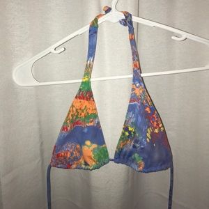 San Lorenzo triangle string bikini!