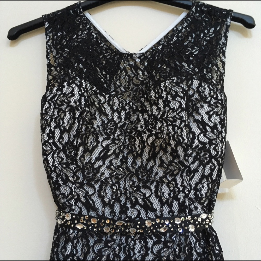 NWT Gorgeous Lace Ball Gown - Picture 2 of 8