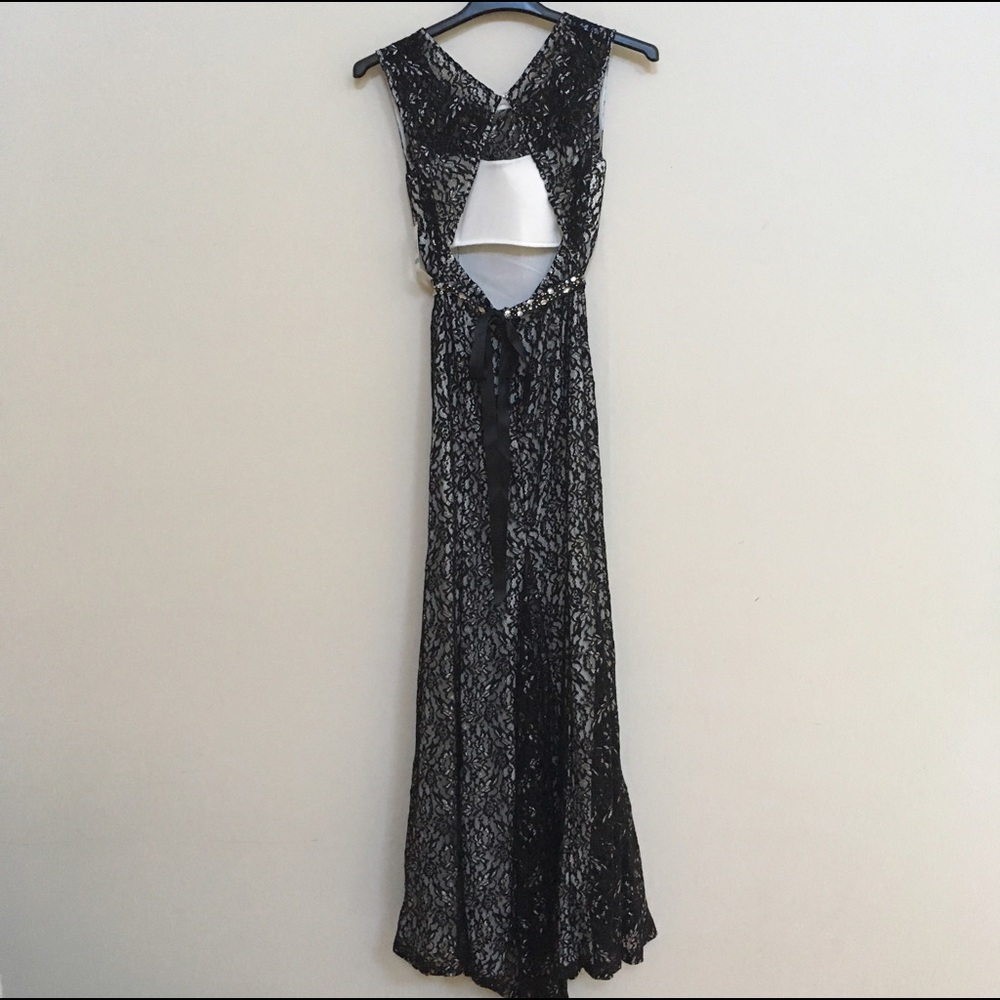 NWT Gorgeous Lace Ball Gown - Picture 5 of 8