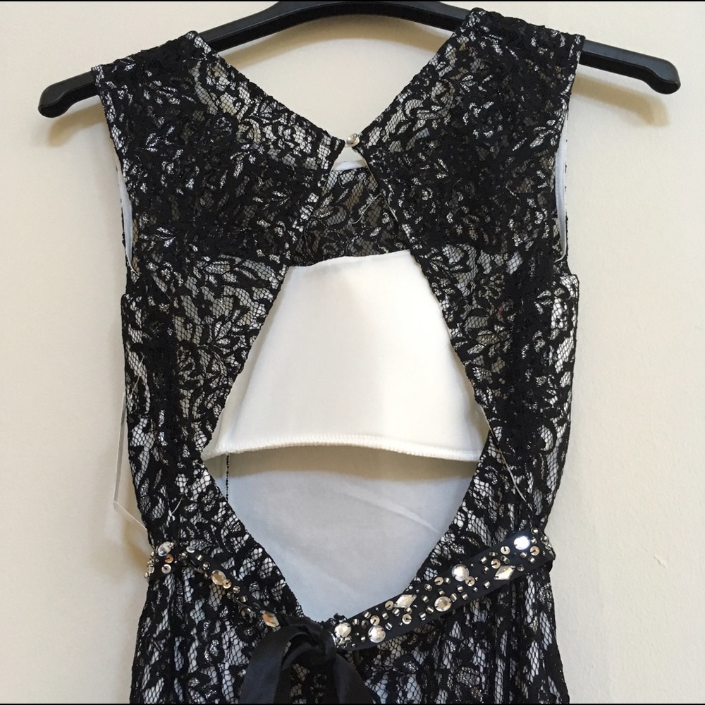 NWT Gorgeous Lace Ball Gown - Picture 6 of 8