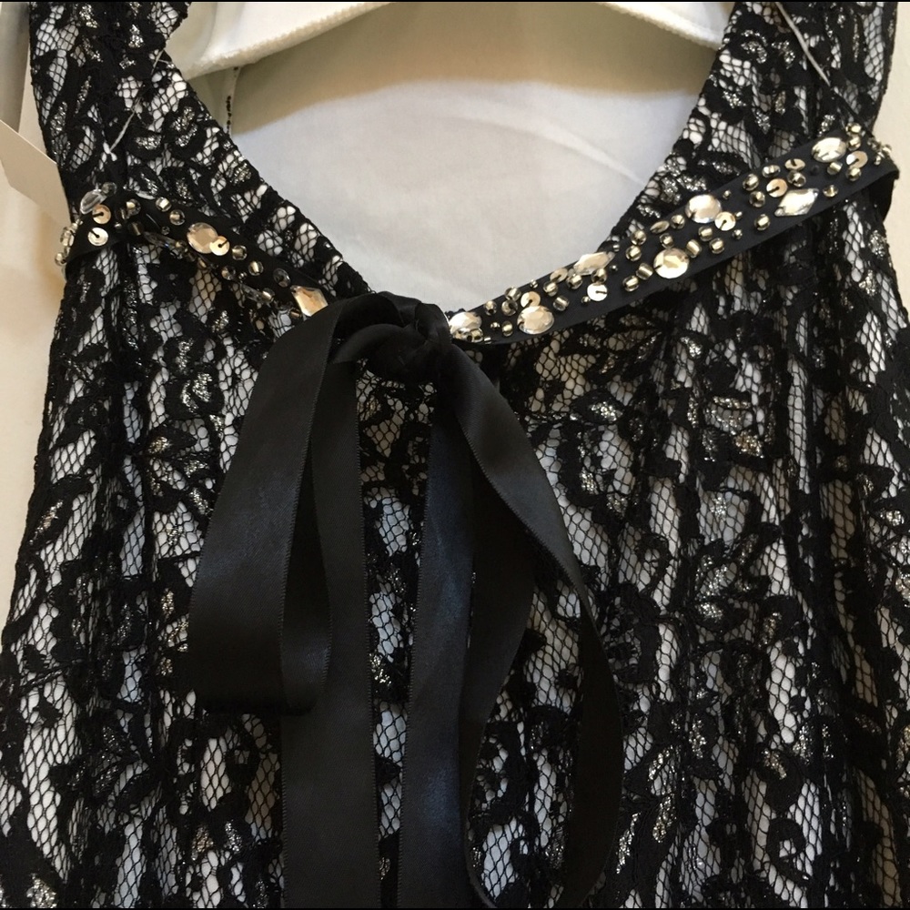 NWT Gorgeous Lace Ball Gown - Picture 7 of 8