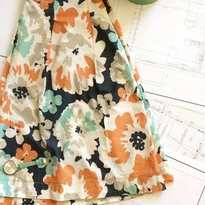 MERONA a-line Floral skirt MERONA a-line Floral skirt