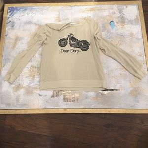Wildfox baggy beach jumper