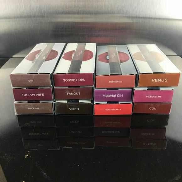 Huda Beauty Other - Huda Beauty Liquid Matte Lipsticks