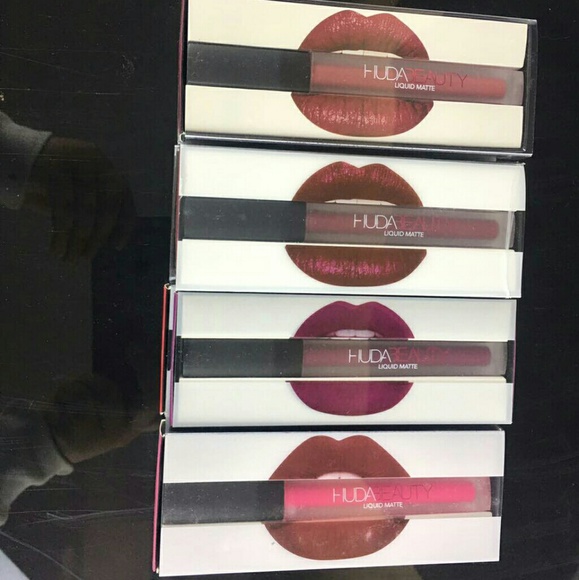 Huda Beauty Liquid Matte Lipsticks - Picture 3 of 4