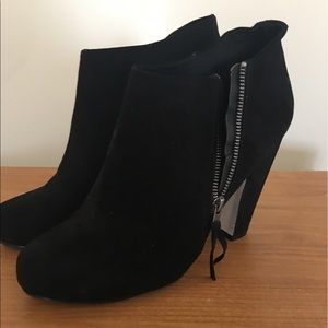 Black booties
